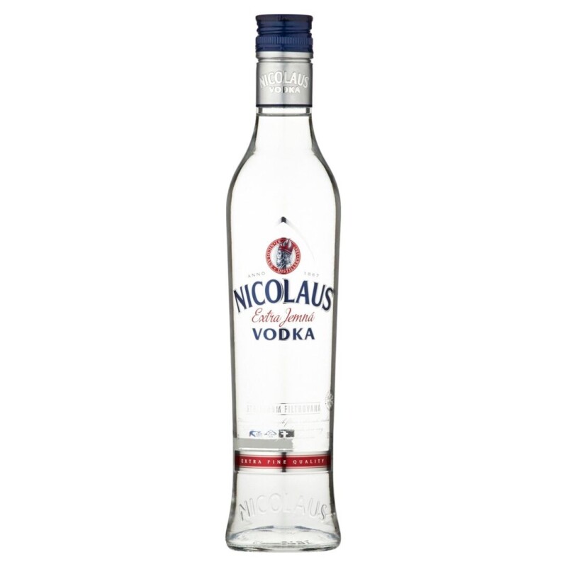 St. Nicolaus Vodka extra jemná 500 ml -  38%